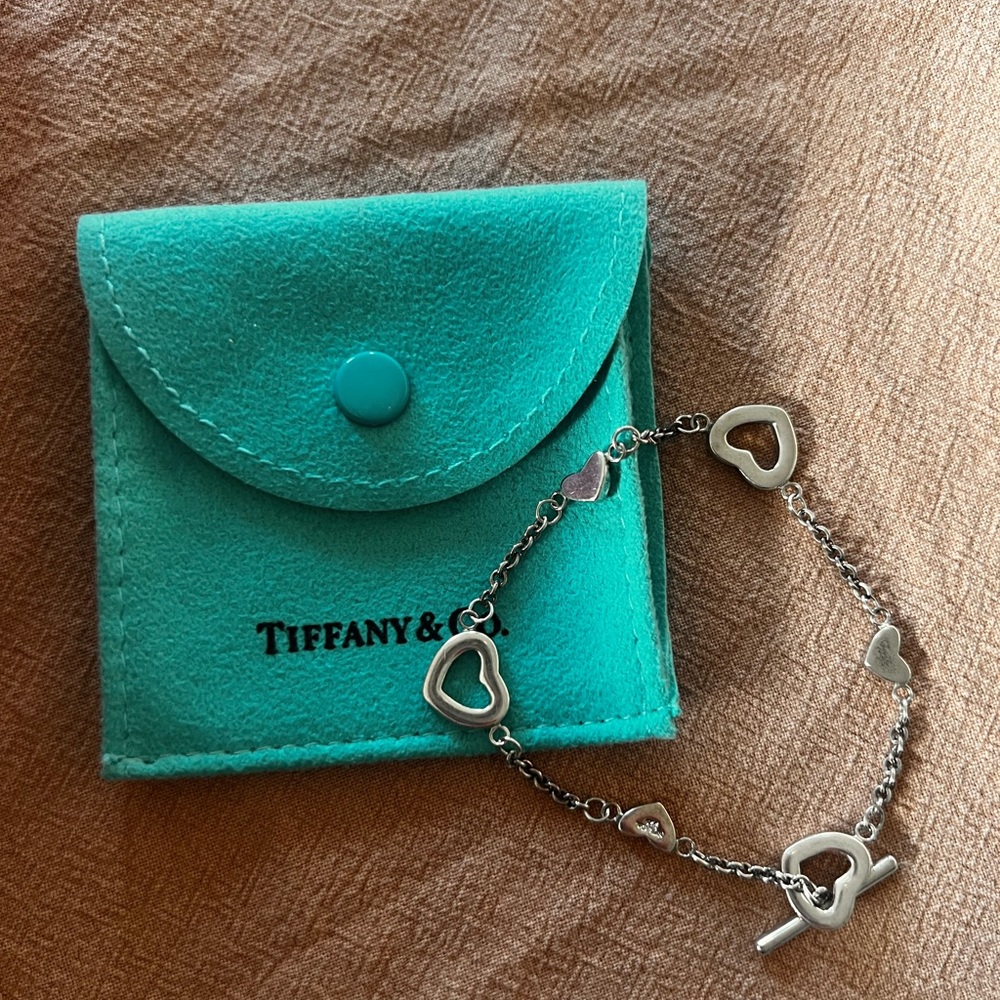 Vintage Tiffany’s heart bracelet